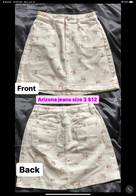 Arizona Jean Skirt